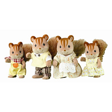 Sylvanian Families 4172 Rodina hnědých veverek