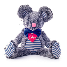 Lumpin plyš Myšák Ticky střední 30 cm