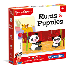 Clementoni Young Learner - Maminky a mláďátka