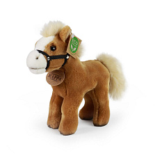 Rappa Plyšový kůň stojící 21 cm ECO-FRIENDLY