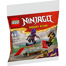 LEGO 30675 Ninjago Figurky Cole / Dragons Rising LEGO 30675 Ninjago Figurky Cole / Dragons Rising