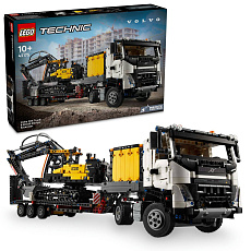 LEGO Technic 72175 Nákladní auto Volvo FMX a elektrický bagr Volvo EC230 LEGO Technic 72175 Nákladní auto Volvo FMX a elektrický bagr Volvo EC230
