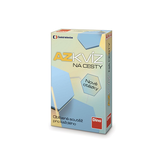 Dino AZ KVÍZ NA CESTY – NOVÉ OTÁZKY Cestovní hra Dino AZ KVÍZ NA CESTY – NOVÉ OTÁZKY Cestovní hra