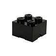 Smartlife LEGO úložný box 4 - černá