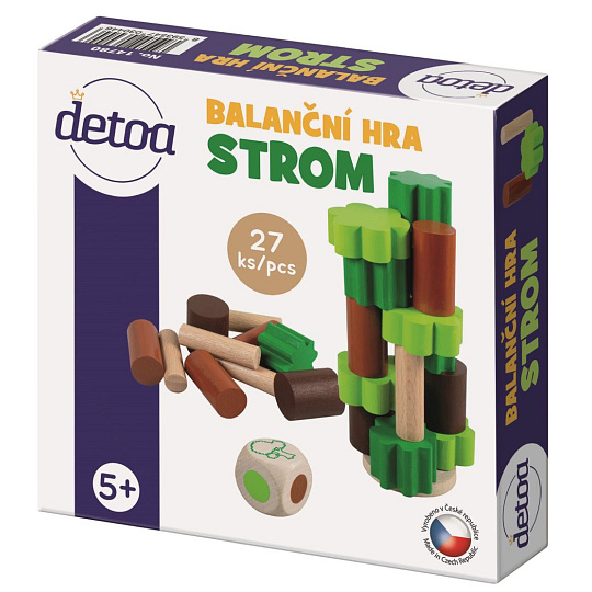 Detoa BALANČNÍ HRA STROM