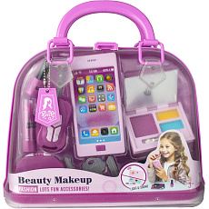 Plejo Mac Toys PLEJO Kabelka s mobilem, klíčky a make up Plejo Mac Toys PLEJO Kabelka s mobilem, klíčky a make up