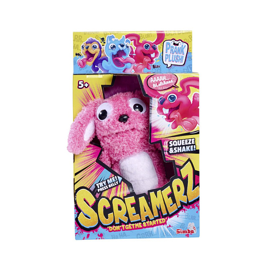Simba ScreamerZ Králík 30 cm Simba ScreamerZ Králík 30 cm