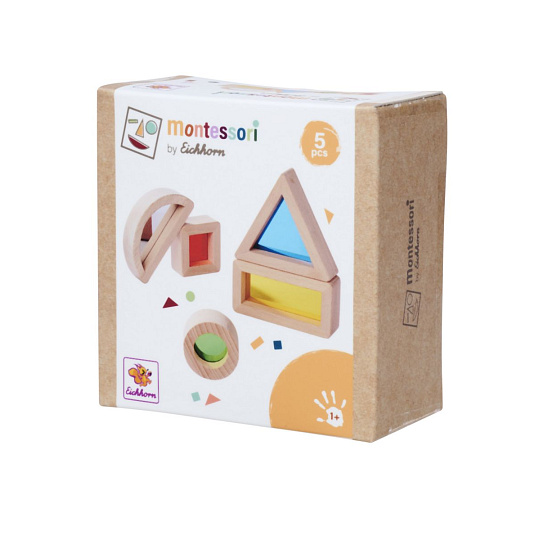 Simba Montessori Smyslové bloky