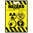 Placka set - Hazard - 4x38mm
