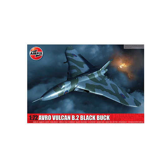 Airfix Classic Kit letadlo A12013 - Avro Vulcan B.2 Black Buck (1:72)