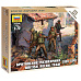 Zvezda Wargames (WWII) figurky 6226 - British Recon Team (1:72)