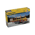 Italeri Model Kit návěs 3868 - TIMBER TRAILER (1:24)