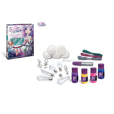 Kreativní sada Náhrdelník přání Nebulous Stars v krabici 22,5x28x4,5cm