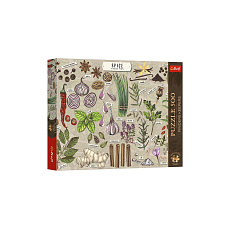 Puzzle Premium Plus - Finders Keepers: Koření 500 dílků  48x34cm v krabici 34x26x4,5cm