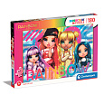 Clementoni Puzzle 180 - Rainbow High 2