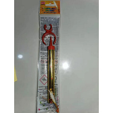 Rappa Fontána párty zlatá s držákem na láhev 35 sek 12cm