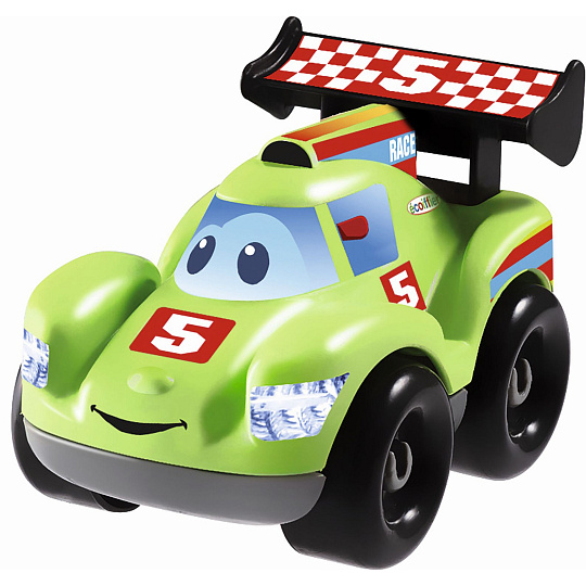 Ecoiffier Abrick Závodní auto, 3 druhy