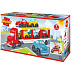 Ecoiffier Abrick Transportér + 6 aut