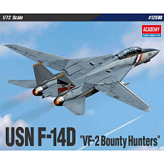 Academy Model Kit letadlo 12590 - USN F-14D “VF-2 Bounty Hunters” (1:72)