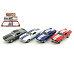 Teddies Auto Kinsmart Shelby GT-500 kov 13cm na zpětné natažení asst 4 barvy