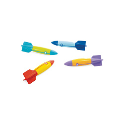 Torpédo pro potápění 4 ks v síťce