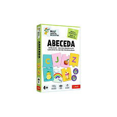 Malý objevitel Abeceda vzdělávací společenská hra v krabici 19x29x4cm