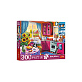 Trefl Puzzle Ráno v kuchyni 300dílků 60x40cm v krabici 34x26x5cm