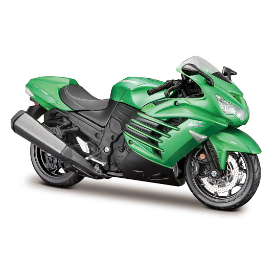 Maisto - ASSEMBLY LINE - Kawasaki Ninja ZX - 14R, 1:12