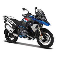Maisto - Motocykl, BMW R 1200 GS 2017, assort, 1:18 Maisto - Motocykl, BMW R 1200 GS 2017, assort, 1:18
