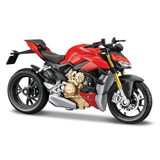 Maisto - Motocykl, Ducati Super Naked V4 S, 1:18