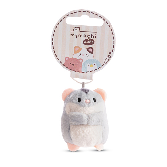 NICI Mymochi Minis přívěsek - Křeček Shai 5 cm