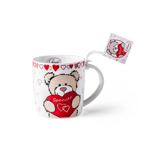 Lumpin Hrníček Lumpin "Medvídek Spencer" Lumpin Hrníček Lumpin "Medvídek Spencer"