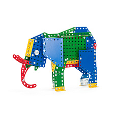 MERKUR - Stavebnice Merkur - ZOO - Slon, 265 dílků MERKUR - Stavebnice Merkur - ZOO - Slon, 265 dílků
