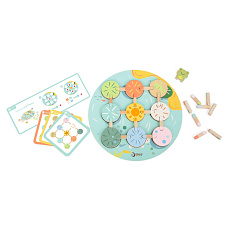 Hra Lotusový list dřevěná v krabici