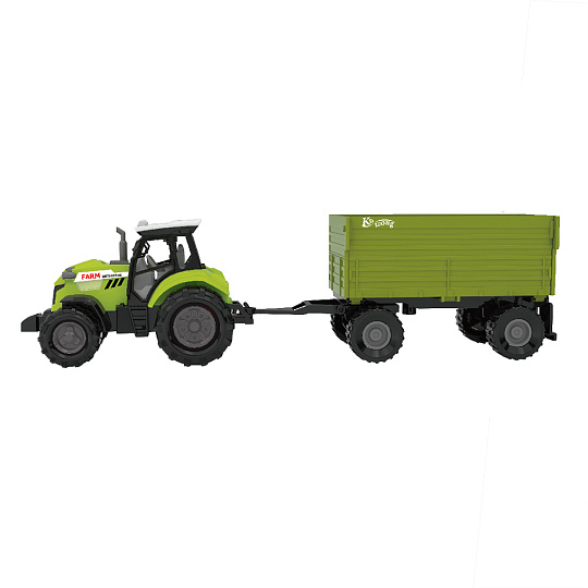 Rappa Traktor se zvukem a světlem s vlečkou Rappa Traktor se zvukem a světlem s vlečkou