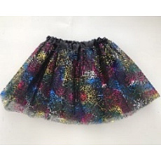 Rappa Sukně tutu čarodějnická s pavučinami