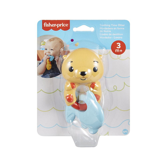 Fisher Price Fisher-Price ZVÍŘECÍ CHRASTÍTKA ASST