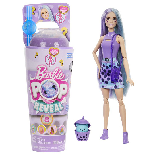 Mattel Barbie POP REVEAL BARBIE BUBBLE TEA ASST