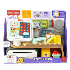 Mattel Fisher-Price mluvící interaktvní pokladna Mattel Fisher-Price mluvící interaktvní pokladna
