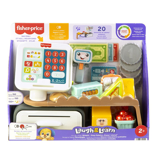 Mattel Fisher-Price mluvící interaktvní pokladna
