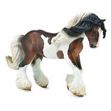 Mac Toys COLLECTA Tinker Hřebec - Piebald