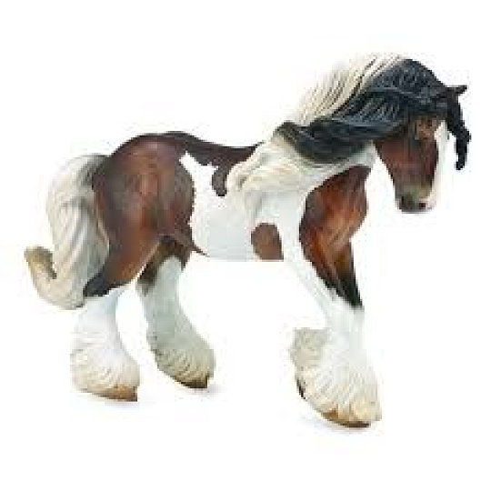 Mac Toys COLLECTA Tinker Hřebec - Piebald