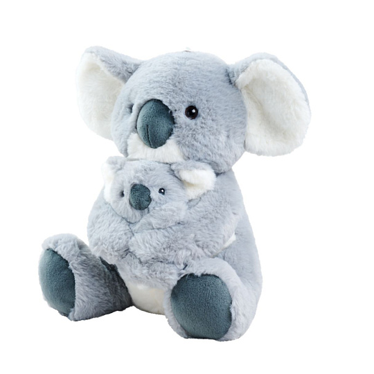 Nicotoy Panda, Koala, Tygr, Lední medvěď  plyšový sedící 28 cm, 4 druhy