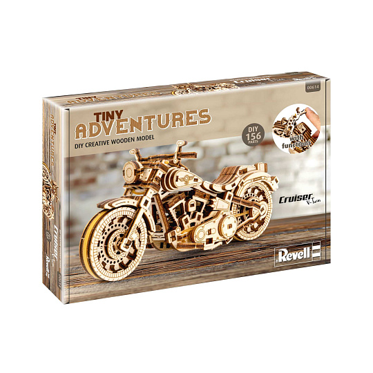 Revell Tiny Adventures REVELL 00614 - Cruiser V-Twin