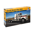 Italeri Model Kit truck 3915 - CLASSIC WESTERN STAR (1:24)