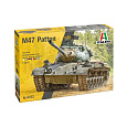 Italeri Model Kit tank 6763 - M47 Patton (1:35)