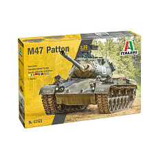 Italeri Model Kit tank 6763 - M47 Patton (1:35)