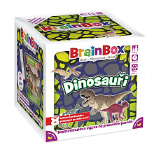 BrainBox - dinosauři BrainBox - dinosauři