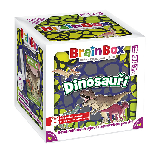 BrainBox - dinosauři BrainBox - dinosauři