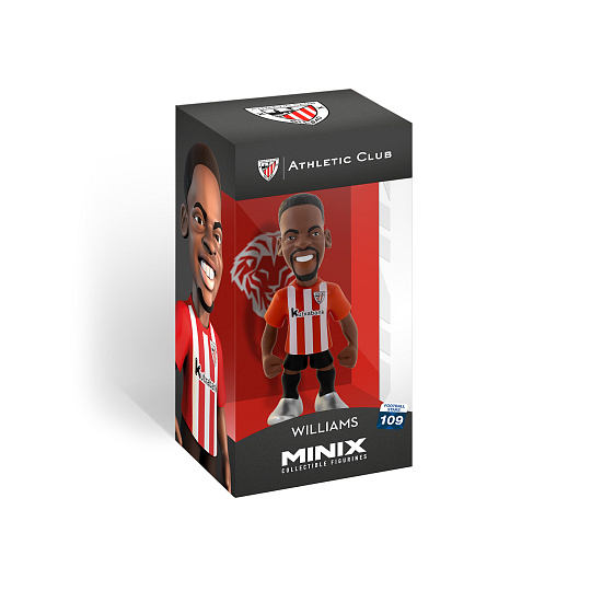 MINIX Football: Club Athetic Bilbao - I. WILLIAMS
